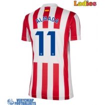 Atletico Madrid Thiago Almada #11 Replica Home Shirt Ladies 2025-26 Short Sleeve